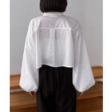 【CAPRICIEUX LE'MAGE】袖バルーンクロップSH | PAL GROUP OUTLET | 詳細画像22 