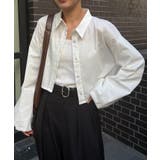 WHITE | 【CAPRICIEUX LE'MAGE】袖バルーンクロップSH | PAL GROUP OUTLET