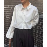 【CAPRICIEUX LE'MAGE】袖バルーンクロップSH | PAL GROUP OUTLET | 詳細画像36 