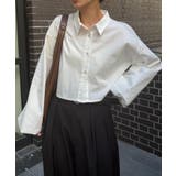 【CAPRICIEUX LE'MAGE】袖バルーンクロップSH | PAL GROUP OUTLET | 詳細画像32 