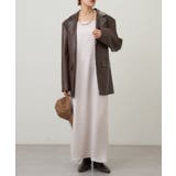 BEG | 【SHENERY】サテンキャミワンピース | PAL GROUP OUTLET