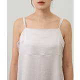 【SHENERY】サテンキャミワンピース | PAL GROUP OUTLET | 詳細画像12