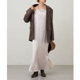 【SHENERY】サテンキャミワンピース | PAL GROUP OUTLET | 詳細画像2