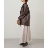 【SHENERY】サテンキャミワンピース | PAL GROUP OUTLET | 詳細画像5