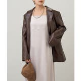 【SHENERY】サテンキャミワンピース | PAL GROUP OUTLET | 詳細画像8