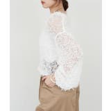 【SHENERY】チュールヤーンネップカーディガン | PAL GROUP OUTLET | 詳細画像10 