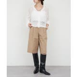 【SHENERY】チュールヤーンネップカーディガン | PAL GROUP OUTLET | 詳細画像3 