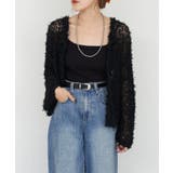 【SHENERY】チュールヤーンネップカーディガン | PAL GROUP OUTLET | 詳細画像28 