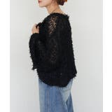 【SHENERY】チュールヤーンネップカーディガン | PAL GROUP OUTLET | 詳細画像29 