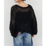 【SHENERY】チュールヤーンネップカーディガン | PAL GROUP OUTLET | 詳細画像30 