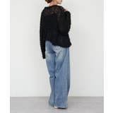 【SHENERY】チュールヤーンネップカーディガン | PAL GROUP OUTLET | 詳細画像24 