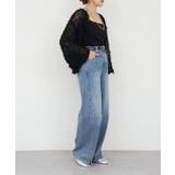 【SHENERY】チュールヤーンネップカーディガン | PAL GROUP OUTLET | 詳細画像25 