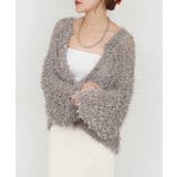 【SHENERY】チュールヤーンネップカーディガン | PAL GROUP OUTLET | 詳細画像39 