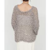 【SHENERY】チュールヤーンネップカーディガン | PAL GROUP OUTLET | 詳細画像40 