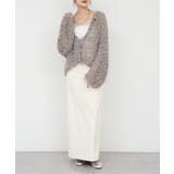 【SHENERY】チュールヤーンネップカーディガン | PAL GROUP OUTLET | 詳細画像31 