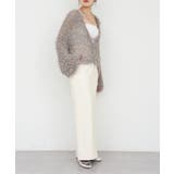 【SHENERY】チュールヤーンネップカーディガン | PAL GROUP OUTLET | 詳細画像35 