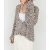 【SHENERY】チュールヤーンネップカーディガン | PAL GROUP OUTLET | 詳細画像37 