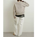 【Omekashi】ダメージデニムパンツ | PAL GROUP OUTLET | 詳細画像10 