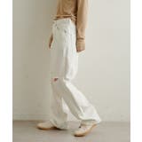 【Omekashi】ダメージデニムパンツ | PAL GROUP OUTLET | 詳細画像16 