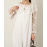 【Omekashi】レースラッフルブラウス | PAL GROUP OUTLET | 詳細画像10 