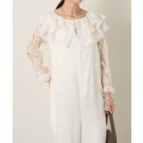 【Omekashi】レースラッフルブラウス | PAL GROUP OUTLET | 詳細画像11 