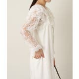 【Omekashi】レースラッフルブラウス | PAL GROUP OUTLET | 詳細画像15 