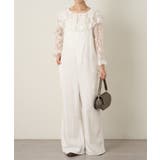 【Omekashi】レースラッフルブラウス | PAL GROUP OUTLET | 詳細画像18 