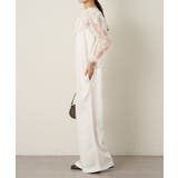 【Omekashi】レースラッフルブラウス | PAL GROUP OUTLET | 詳細画像20 