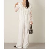 【Omekashi】レースラッフルブラウス | PAL GROUP OUTLET | 詳細画像21 