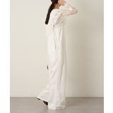 【Omekashi】レースラッフルブラウス | PAL GROUP OUTLET | 詳細画像22 