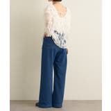 【Omekashi】レースラッフルブラウス | PAL GROUP OUTLET | 詳細画像25 