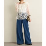 【Omekashi】レースラッフルブラウス | PAL GROUP OUTLET | 詳細画像28 