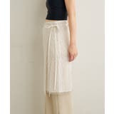 【Omekashi】フリンジスカート | PAL GROUP OUTLET | 詳細画像14 