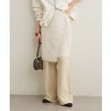 【Omekashi】フリンジスカート | PAL GROUP OUTLET | 詳細画像3 