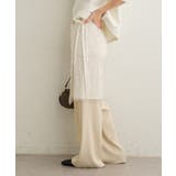 【Omekashi】フリンジスカート | PAL GROUP OUTLET | 詳細画像4 