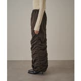 【mline】[mline]ギャザーカーゴスカート | PAL GROUP OUTLET | 詳細画像9 