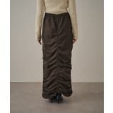 【mline】[mline]ギャザーカーゴスカート | PAL GROUP OUTLET | 詳細画像10 