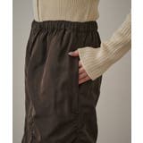 【mline】[mline]ギャザーカーゴスカート | PAL GROUP OUTLET | 詳細画像13 