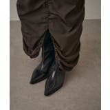 【mline】[mline]ギャザーカーゴスカート | PAL GROUP OUTLET | 詳細画像14 