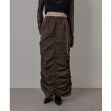 【mline】[mline]ギャザーカーゴスカート | PAL GROUP OUTLET | 詳細画像6 