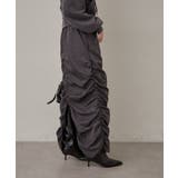 CCL | 【mline】[mline]ギャザーカーゴスカート | PAL GROUP OUTLET