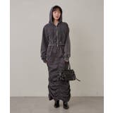 【mline】[mline]ギャザーカーゴスカート | PAL GROUP OUTLET | 詳細画像21 