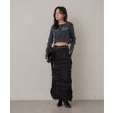 【mline】[mline]ギャザーカーゴスカート | PAL GROUP OUTLET | 詳細画像28 