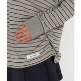 【RAY CASSIN】ボーダーポロT | PAL GROUP OUTLET | 詳細画像12 