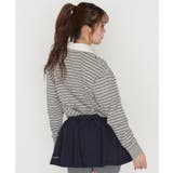 【RAY CASSIN】ボーダーポロT | PAL GROUP OUTLET | 詳細画像2 