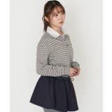 【RAY CASSIN】ボーダーポロT | PAL GROUP OUTLET | 詳細画像3 