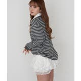 【RAY CASSIN】ボーダーポロT | PAL GROUP OUTLET | 詳細画像24 