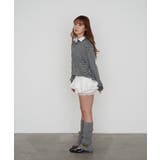 【RAY CASSIN】ボーダーポロT | PAL GROUP OUTLET | 詳細画像27 