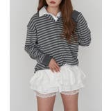 【RAY CASSIN】ボーダーポロT | PAL GROUP OUTLET | 詳細画像29 