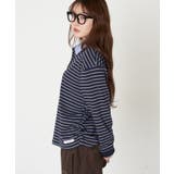 【RAY CASSIN】ボーダーポロT | PAL GROUP OUTLET | 詳細画像31 